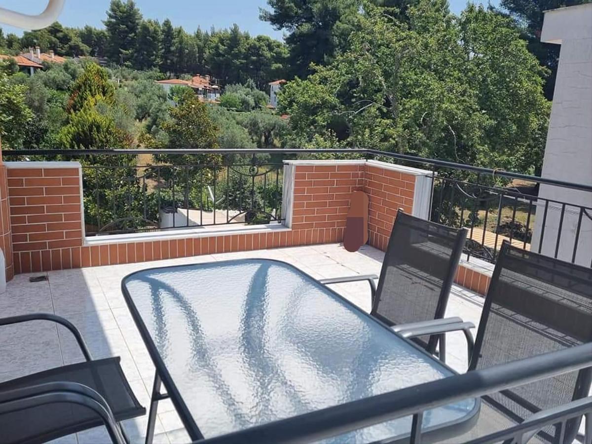 Anna Christina Apartments Metamorfosi  Bagian luar foto