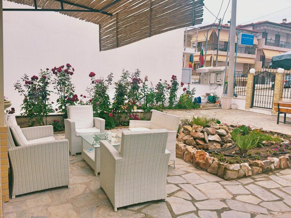 Anna Christina Apartments Metamorfosi  Bagian luar foto